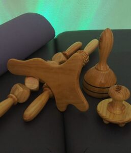 Maderoterapia  de 60 min.